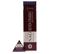 42G Jumbo Seven Chakra Backflow Incense Cones For Meditation