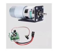 42GA775 25W 0.76-60KG.CM High Torque Engine 10-600rpm Adjust Speed Reversed electronic starter DC 12V 24V Gear electronic starter AUOQKQUT(150rpm,12V)