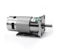 42GA775 Max 60KG High Torque DC 12V 24V electronic starter All Metal Gear electronic starter BIANMTSW(12v 30rpm,Motor and bracket)