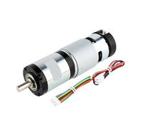 42GP-775 24V 775 High Torque DC Gear Motor with 42mm Planetary Box Encoder for Fan Hair Dryer(Motor,DC12V i67 60rpm)