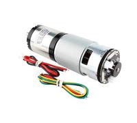 42GP775 Permanent Magnet Planetary DC Gear Motor With Encoder DC 12V 1100rpm 24V 42MM Motor(1 ratio 13)