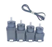 42HS40 planetary deceleration stepper electronic starter with gearbox electronic starter integrated high torque deceleration machine two-phase four-wire MQXFCZUX(1 to 5.18)