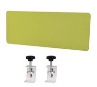 42Inch Green Privacy Divider Panel for Office & Student WorkspacesEffective Privacy Solution CommercialGrade Acoustic Screen for Productive Work Areas