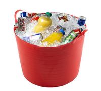 42L Drinks Flexi TUB Ideal for Christmas Parties New Years EVE Halloween, Apple Bobbing Alcohol ICE Bucket Bottles CANS (Purple)