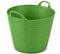 42L Garden Home Flexible Tub Container Bucket FlexTub - MADE IN THE UK 42 Litre (Light Green)