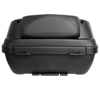 42L Matte Black / Carbon Top Case 40x49x31cm with Mounting Plate, Backrest, and