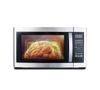 Countertop Microwave oven with Easy Clean Grey Cavity Grill 1100W 42L Easy Clean