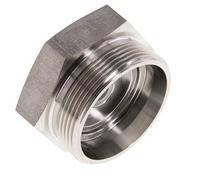 42L Stainless steel Closing Plug for Tubes 160 Bar DIN 2353