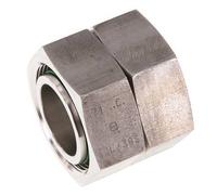 42L Stainless Steel Straight with Swivel 160 bar FKM O-ring Sealing Cone ISO 8434-1
