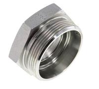 42L Zinc plated Steel Closing Plug for Tubes 160 Bar DIN 2353
