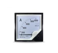 42L6 AC High Current Pointer Ammeter 5ka/5A 6000a 8000A 10KA 120MM 42l20 1Pcs(AC 10000-5A)