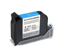 42ml Solvent Fast Drying Black Inkjet Cartridge JS10 Repalcement Repair for No Encrypted Inkjet Printers