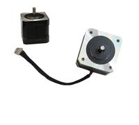 42MM 0.9° High precision Stepper electronic starter DIY 3D Printer High-Torque 2-phase 4-wire Quality 12V-24V 42H40HM-050XXL5 electronic starter MQXFCZUX