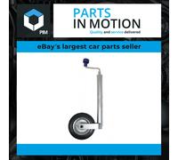 Maypole MP227 Jockey Wheel Plus Clamp, 42 mm