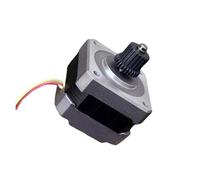 42MM 17 Stepper electronic starter 1.8 Degree with Gear 2-phase 4-wire Dual Ball Bearing PKNVKZIDK