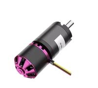 42MM 4250 560KV Reduction Ratio 3.7-100 Brushless Geared Motor DC 7-24V automatically cleans outer rotor high power(Ratio 1 to 3.7)