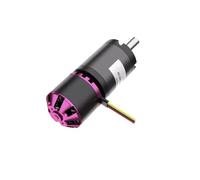 42MM 4250 560KV Reduction Ratio 3.7-100 Brushless Geared Motor DC 7-24V automatically cleans outer rotor high power(Ratio 1 to 71)