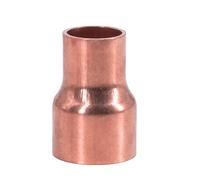 42mm 45mm to 12.7 15 16 19 22 25.4 28.6mm ID 99.9% Copper End Feed Solder Reducer Reducing Fitting Coupler for Air Condition(42mmx35mm)