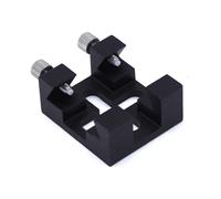 42mm 50mm 65mm 80mm 6-point Guide Scope Rings Holder With 100mm Mini Plate Astronomical Telescope Astronomical telescope part(The dovetail slot)