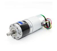 42mm 775 DC 24V High Torque All Metal Planetary Gear electronic starter With Encoder MQXFCZUX(120rpm,12V)