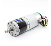 42mm 775 DC 24V High Torque All Metal Planetary Gear Motor With Encoder 1Pcs(23rpm,12V)