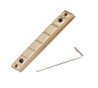 42mm Adjusted Guitar Nut Brass Metal Electric Height For Electric Brass Bridge
