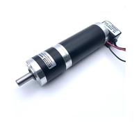 42MM AGV 500ppr Planetary Reduction DC Gear Encoder electronic starter 10MM Shaft/Keyway 24V 44W 1 Ratio 3.6-168 1200-25RPM electronic starter MQXFCZUX(1 Ratio 47-90RPM,24V -10MM D Shaft)