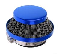 42mm Air Intake Filter for Mini Motorcycle for atv for quad Bike 47cc 49cc High Performance Blue(blue)