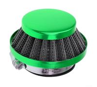 42mm Air Intake Filter for Mini Motorcycle for atv for quad Bike 47cc 49cc High Performance Blue(green)