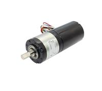 42MM BLDC4260 DC permanent magnet brushless DC planetary gear motor 12V 24V high torque with speed detection(1 ratio 49,12V)