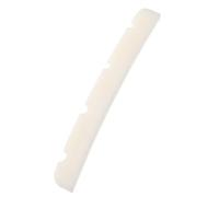 42mm Bone Acoustic Guitar Bass Bridge Saddle String Nut For 4 Strings Acoustic Bridge Saddle Replacements String
