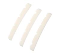 42mm Bone Acoustic Guitar Bass Bridge Saddle String Nut For 4 Strings Acoustic Guitar Bridge Saddle Nut Replacements