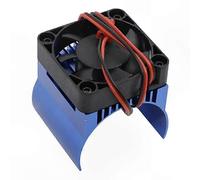 42mm Cooling Fan for RC Car Heat Sink 1/10 1/8 Scale Models Blue