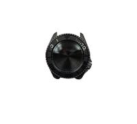 42mm Cushion Watch Case Ceramic Bezel for Seiko Prospex Turtle | Stainless Steel Domed Glass Solid Back Modding Parts Repair Casual Men