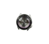 42mm Cushion Watch Case Ceramic Bezel for Seiko Prospex Turtle | Stainless Steel Domed Glass Solid Back Modding Parts Repair Casual Men