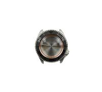 42mm Cushion Watch Case Ceramic Bezel for Seiko Prospex Turtle | Stainless Steel Domed Glass Solid Back Modding Parts Repair Casual Men