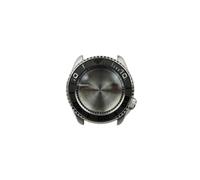42mm Cushion Watch Case Ceramic Bezel for Seiko Prospex Turtle | Stainless Steel Domed Glass Solid Back Modding Parts Repair Casual Men
