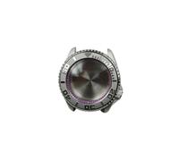 42mm Cushion Watch Case Ceramic Bezel for Seiko Prospex Turtle | Stainless Steel Domed Glass Solid Back Modding Parts Repair Casual Men