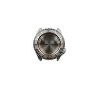 42mm Cushion Watch Case Ceramic Bezel for Seiko Prospex Turtle | Stainless Steel Domed Glass Solid Back Modding Parts Repair Casual Men
