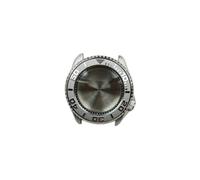 42mm Cushion Watch Case Ceramic Bezel for Seiko Prospex Turtle | Stainless Steel Domed Glass Solid Back Modding Parts Repair Casual Men