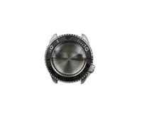 42mm Cushion Watch Case Ceramic Bezel for Seiko Prospex Turtle | Stainless Steel Domed Glass Solid Back Modding Parts Repair Casual Men