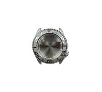 42mm Cushion Watch Case Ceramic Bezel for Seiko Prospex Turtle | Stainless Steel Domed Glass Solid Back Modding Parts Repair Casual Men
