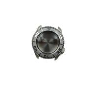 42mm Cushion Watch Case Ceramic Bezel for Seiko Prospex Turtle | Stainless Steel Domed Glass Solid Back Modding Parts Repair Casual Men