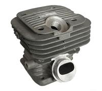 42mm Cylinder Kit for CL350 CL430 DCS3500 DCS4300 EA3500F EA4300F MDE350 Chainsaw Engine Replacement with for PISTON Ring Pin Circlips Metal Precision Fit Easy Install(cylinder assembly)