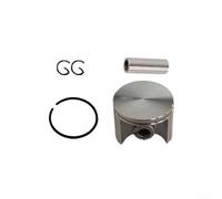 42mm Cylinder Kit for CL350 CL430 DCS3500 DCS4300 EA3500F EA4300F MDE350 Chainsaw Engine Replacement with for PISTON Ring Pin Circlips Metal Precision Fit Easy Install(for PISTON assembly)