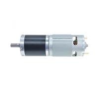 42mm DC 12V 24V Planetary Gear Motor 775 Electric Metal High Torque Reversible Adjustable Speed Gearbox Reduction Gear Motor(B Type,32 RPM_12V)