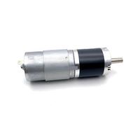 42MM DC Planetary Gear electronic starter Torque 12V 24V Brush LOW SPEED 775 8MM Shaft Power 42PG775 6-1300rpm EKFBQBGW(1 Ratio 516-9rpm)