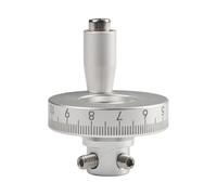 42mm Diameter Hand Wheel for Lathe with Aluminum Alloy Build and Engraved Scale, Designed for Longevity and in Multiple Industrial Settings (8mm)