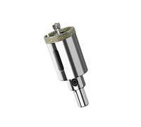 42mm Diamond Drill Bit with Pilot Bit,Tile Glass Hole Saw, Suitable for Tile, Ceramic, Glass, Porcelain, Marble, DIY Kitchen Bathroom Shower