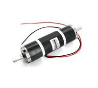 42MM Dual Gearbox-Shaft DC Reduction Planetary electronic starter 12V 24V ATM Automation Robot Accessory 42GM-4265ZY ZDVHOMCB(16rpm-D8 shaft,12V with bracket)